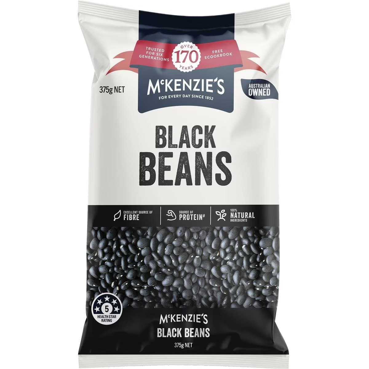 Black Beans - McKenzie's