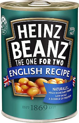 Baked Bean English Recipe