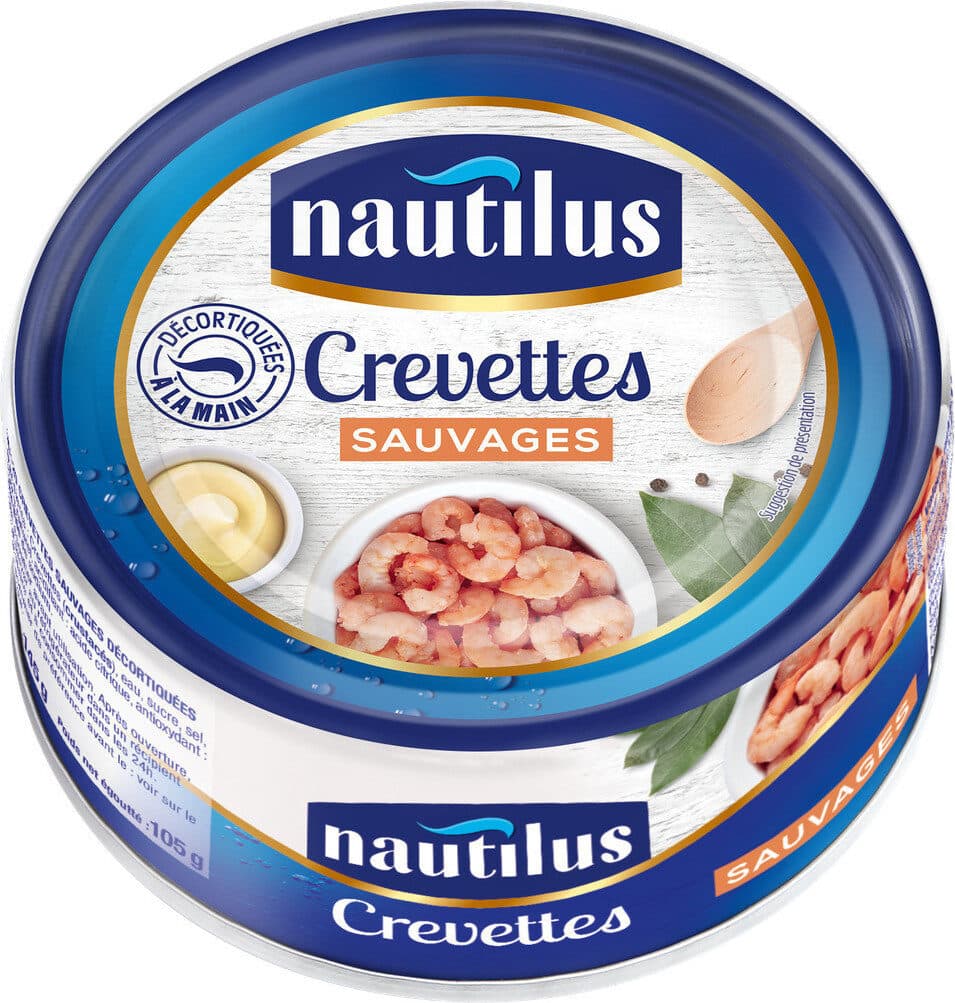 Wild Shrimp - Nautilus