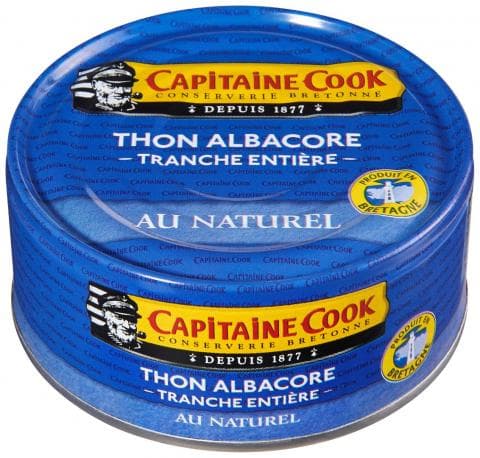 ត្រីខធូណា អាល់បាខ័របន្ទះ-Capitaine Cook