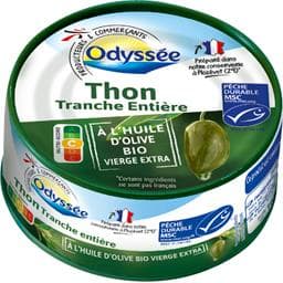 Tuna in Organic Extra Virgin Olive Oil