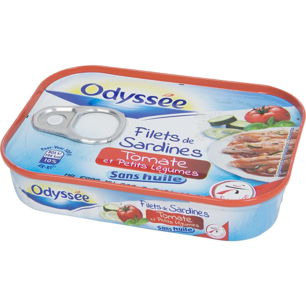 Sardines Fillet in Tomato - Odyssée