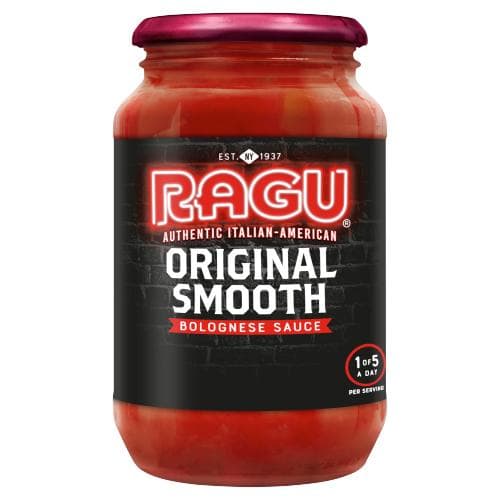 Original Smooth Bolognese Sauce - Ragu