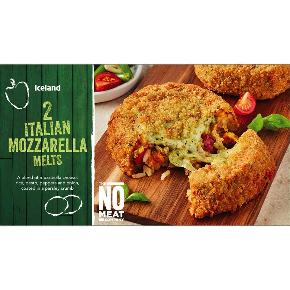 2 Italian Mozzarella Melts