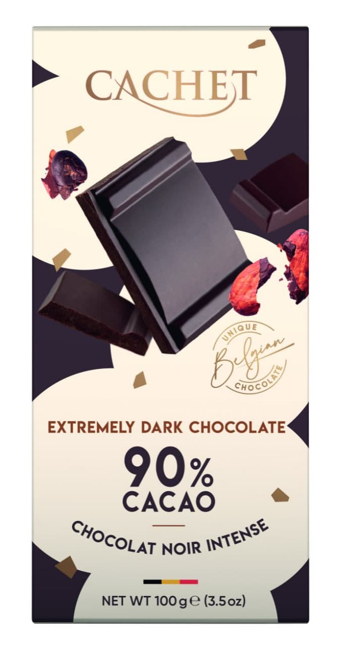 Extremely Dark Chocolate 90% Cacao