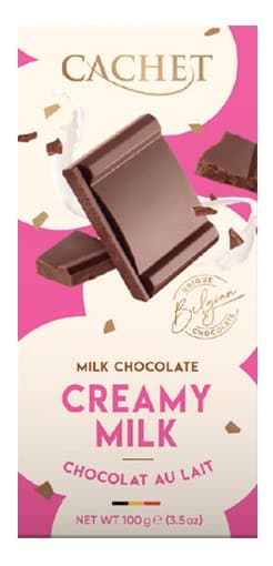 Milk Chocolate Creamy - Cachet