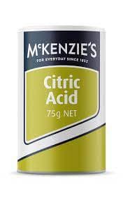 Citric Acid - McKenzie's
