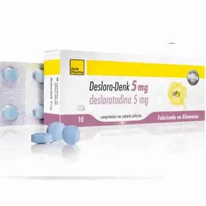 Desloratadine 5mg Tablets - Deslora Denk - Ucare Pharmacy