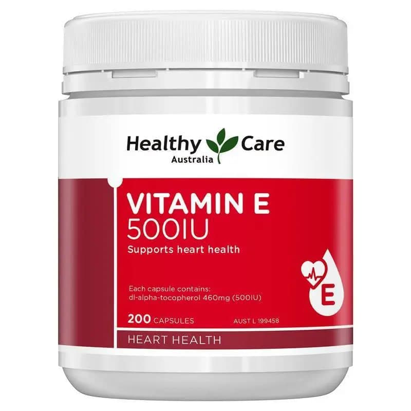 Vitamine E 500IU 1