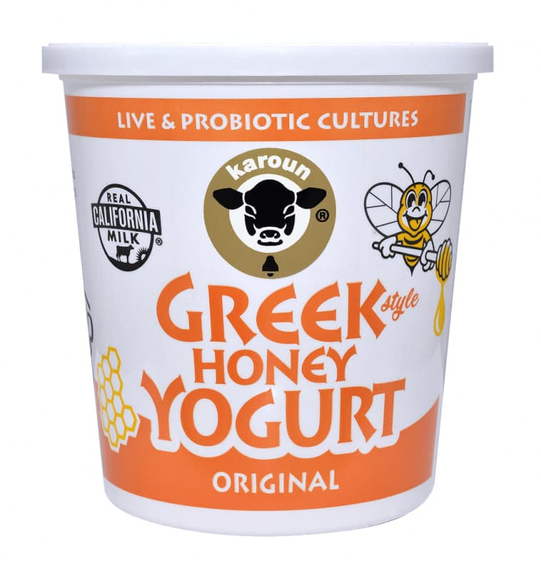 Yogurt Greek Style with Honey Original
