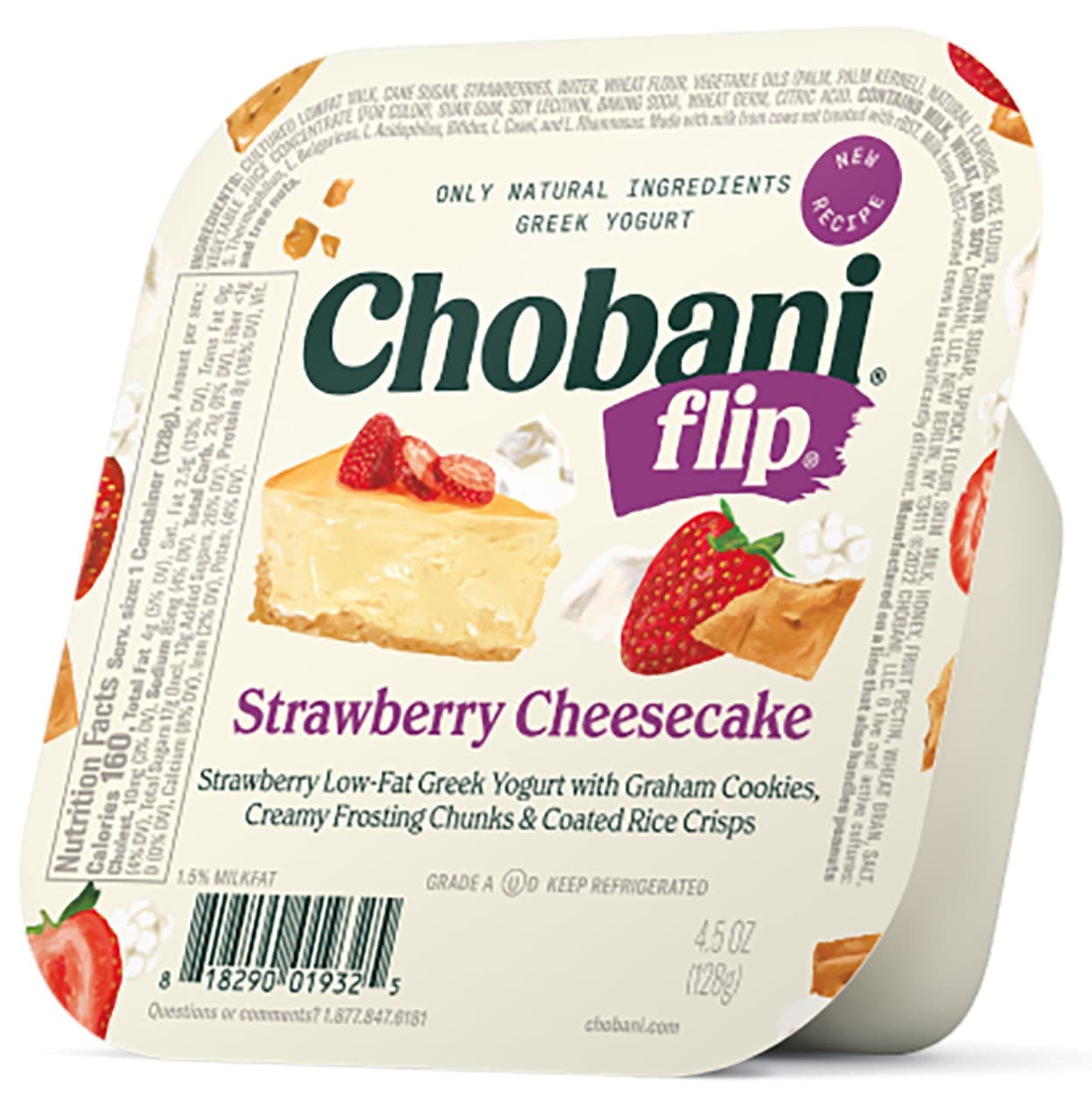 Strawberry Cheesecake Yogurt
