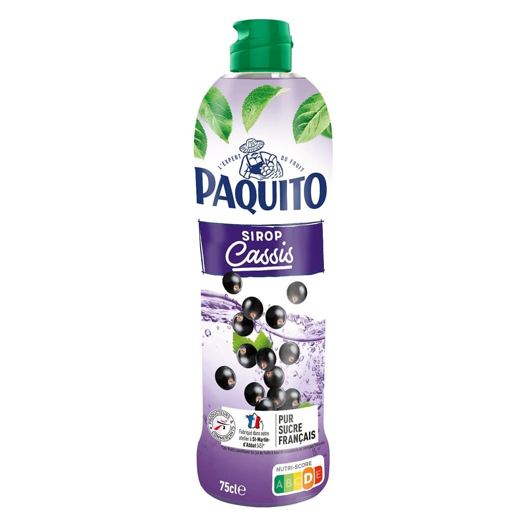 Blackcurrant Syrup