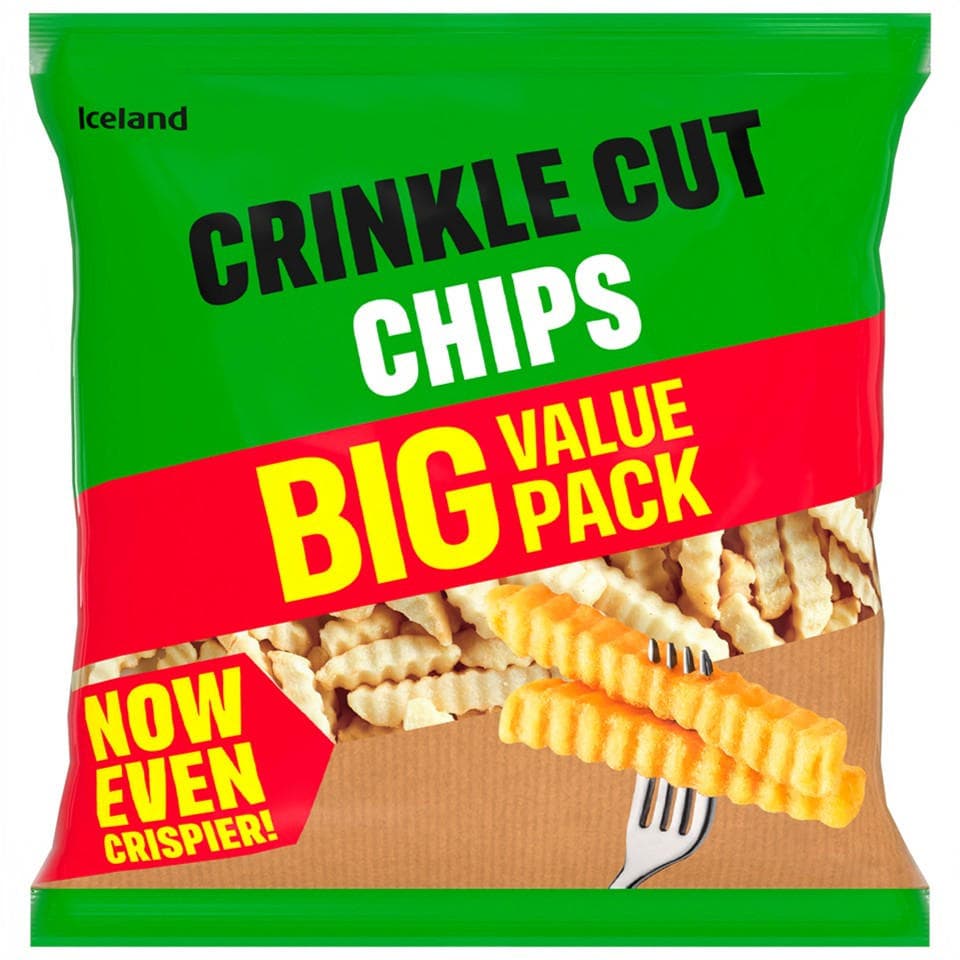 Crinkle Cut Chips