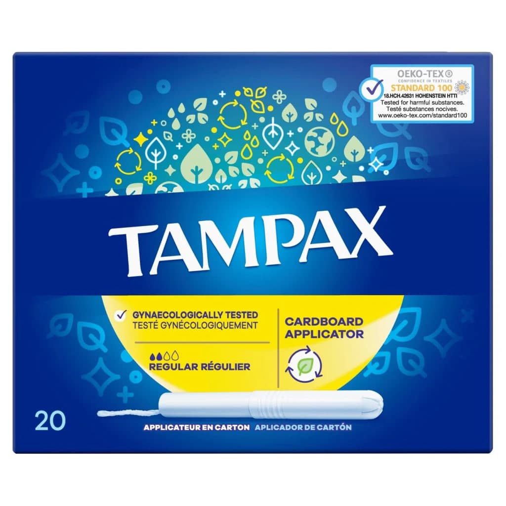 Carboard Apllicator Regular Tampon