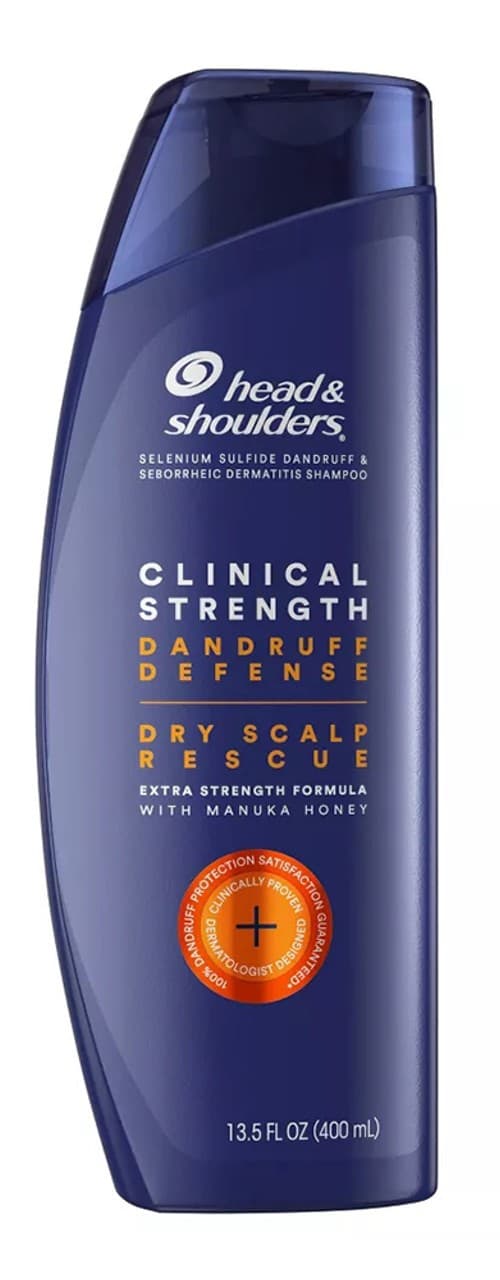Clinical Strength Dry Scalp Rescue Shampoo