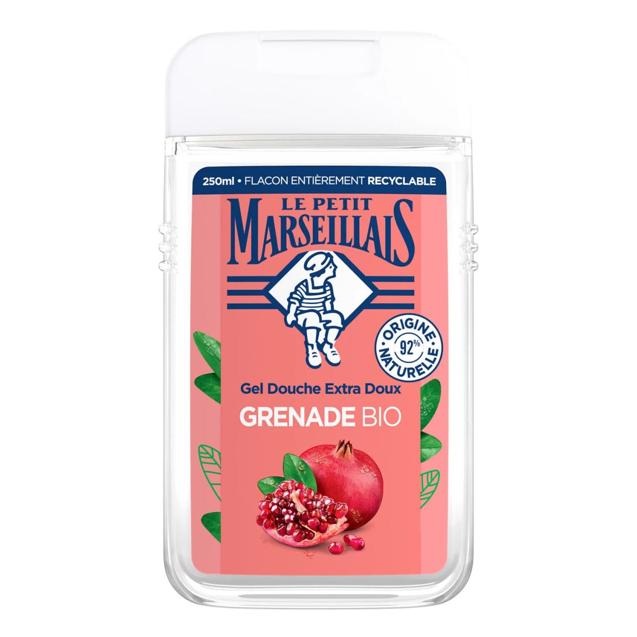 Extra Gentle Shower Gel Organic Pomegranate