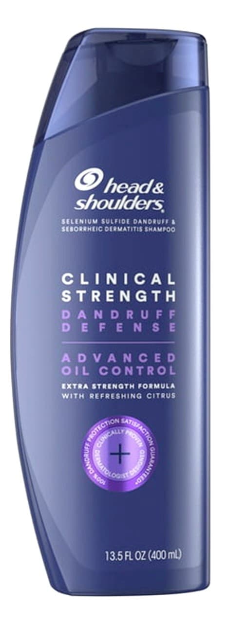 Clinical Strength Dry Scalp Rescue Shampoo - Head & Shoulder  