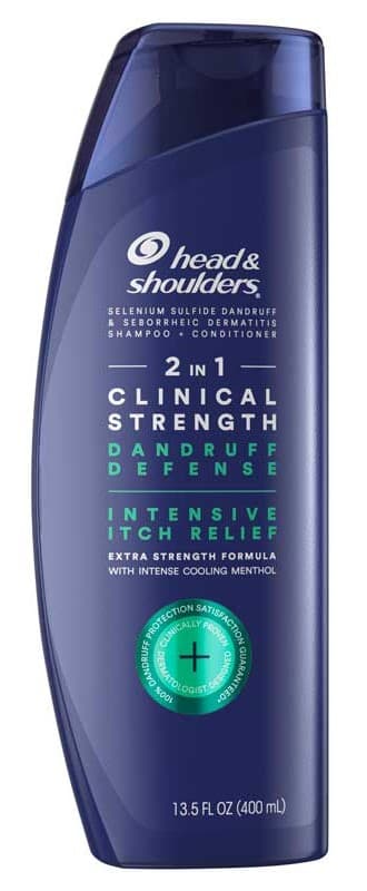 Clinical Strength Intensive Itch Relief Shampoo