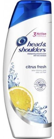 Citrus Fresh Shampoo - Head & Shoulder 