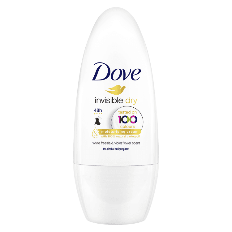 Moisturising Cream with 100% Natural Caring Oil 48H Invisible Dry