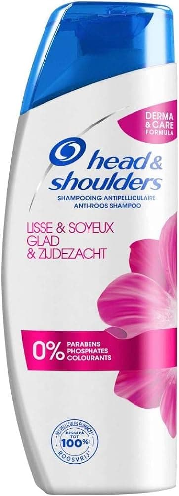 Lisse & Soyeux Glad & Zijdezacht Shampoo