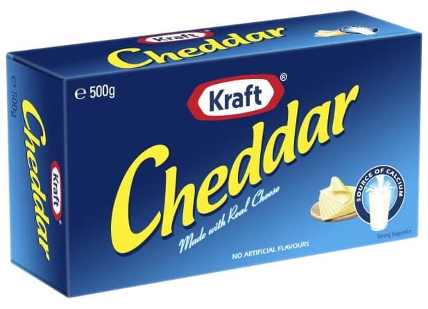 Cheddar Bloc -  Kraft