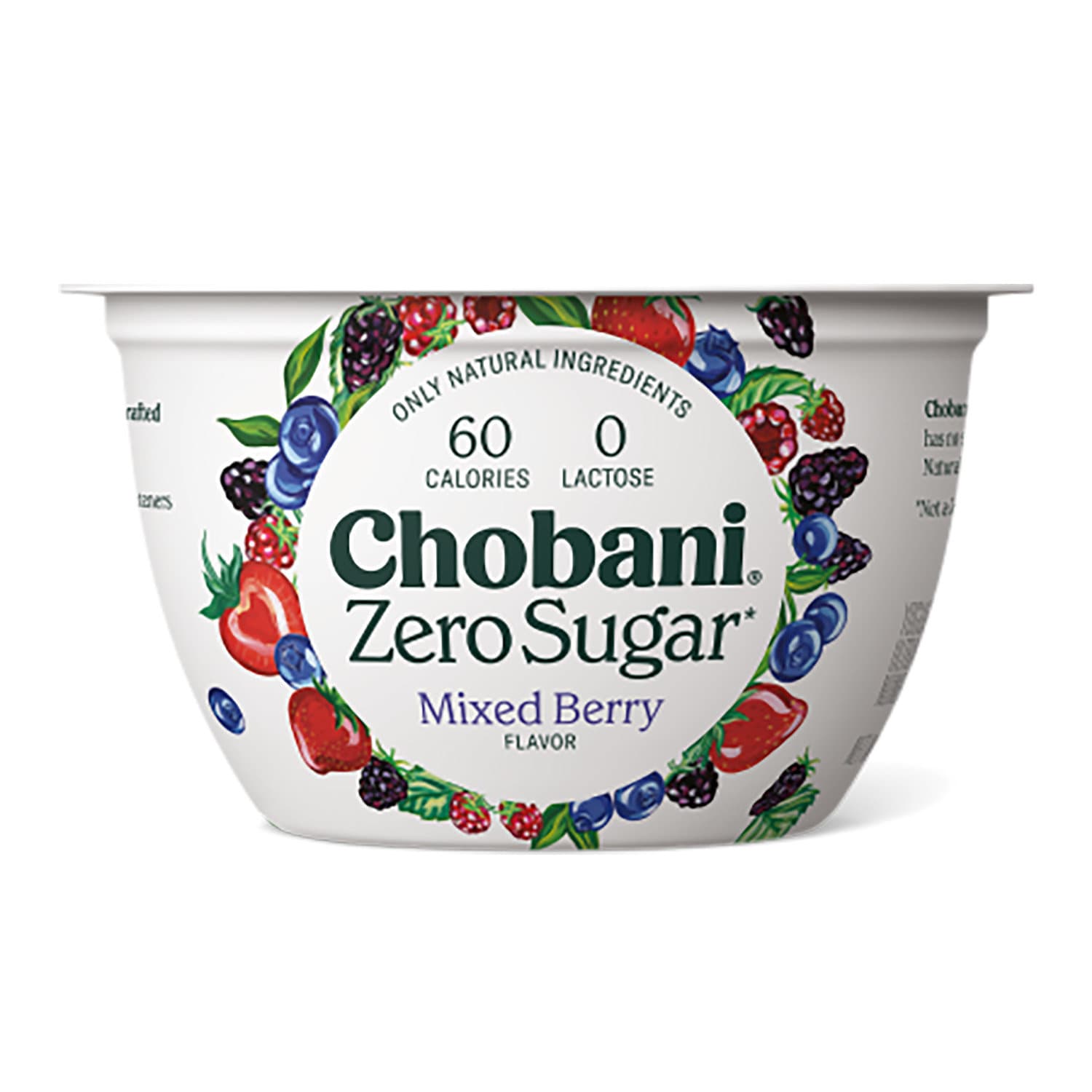 Zero Sugar Mixed Berry Flavored Yogurt