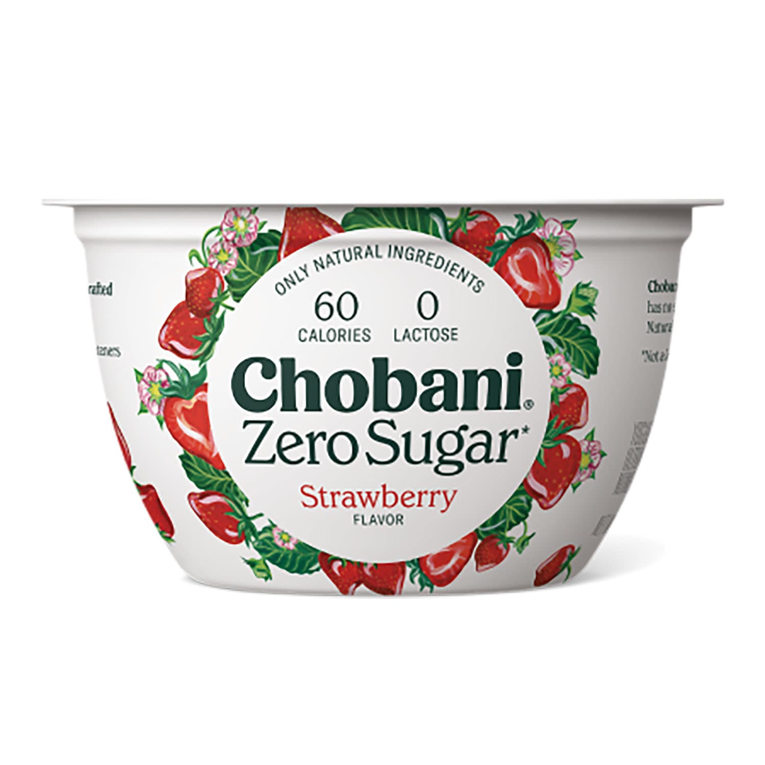 Zero Sugar Strawberry Flavored Yogurt