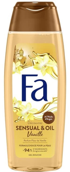 Sensual & Oil Vanilla Shower Gel - Fa