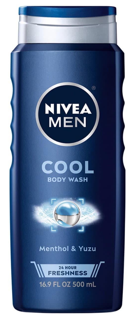 Cool Body Wash Menthol & Yuzu - Nivea Men