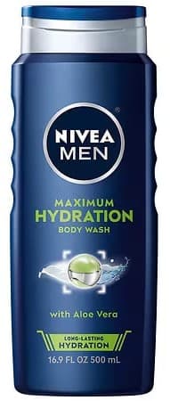Maximum Hydration Body Wash with Aloe Vera - Nivea Men
