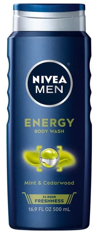Energy Body Wash Mint & Cedarwood - Nivea Men