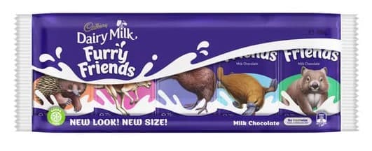 Dairy Milk Furry Friend - Cadbury