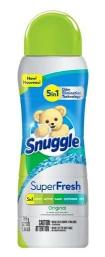 Super Fresh Original in Wash Scent Booster - Snuggle