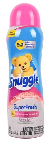 Super Fresh Spring Burst In-Wash Scent Booster - Snuggle