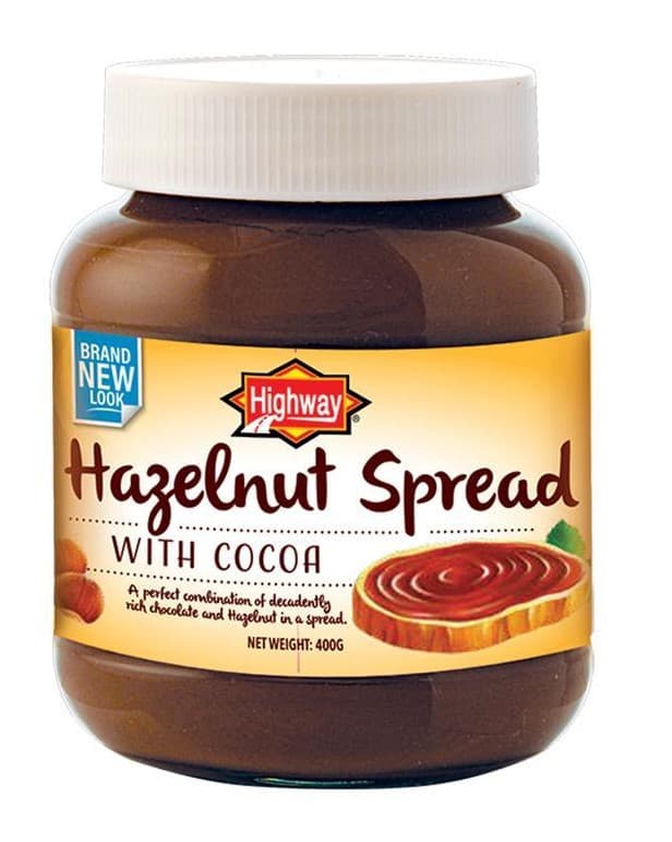 Hazelnut Spread with Cacao - Highway