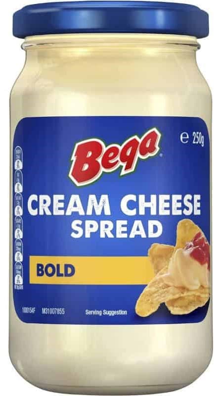 Cream Cheese Spread Bold