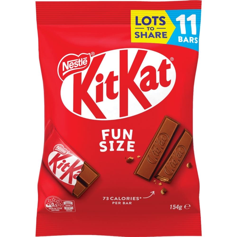 Fun Size Chocolate Bar