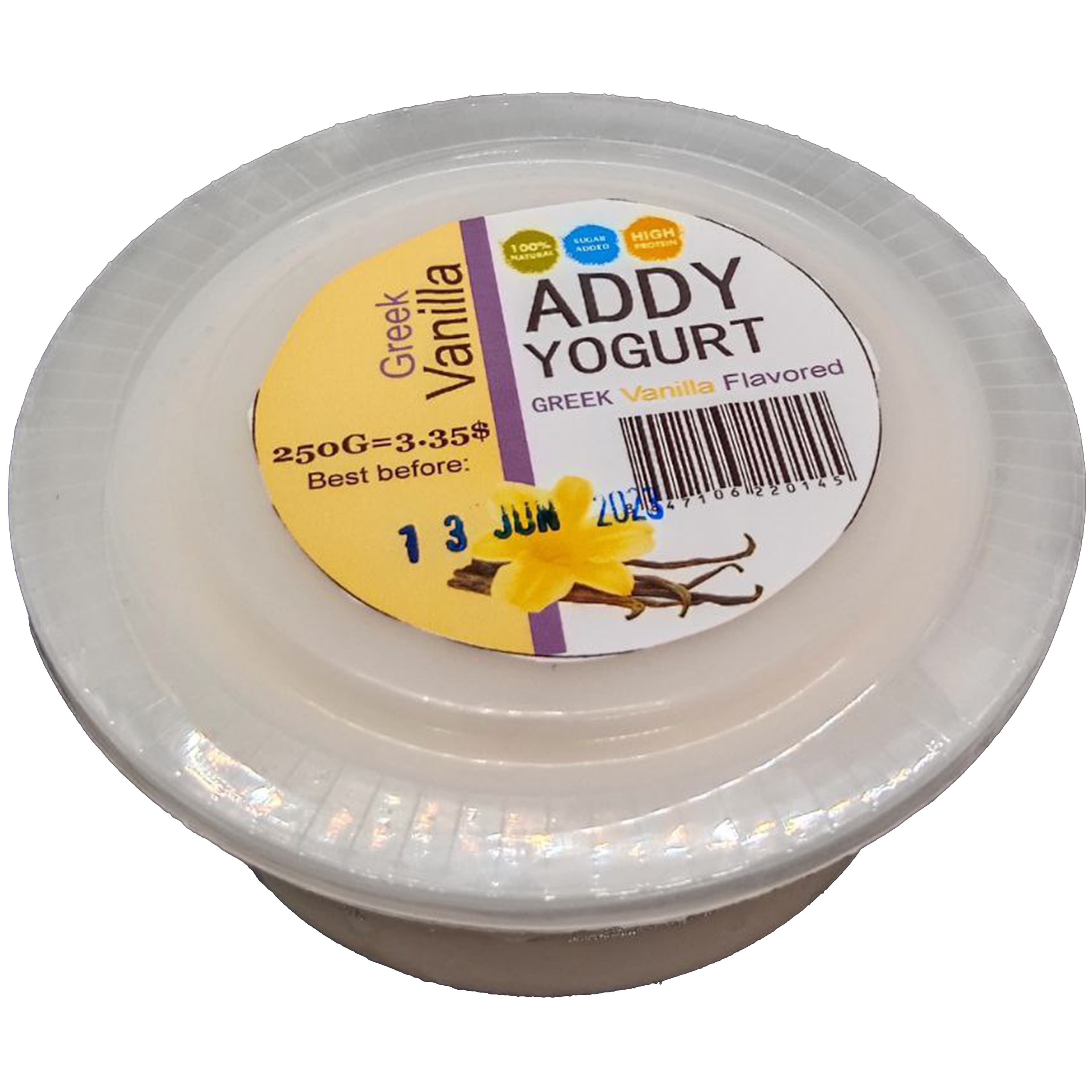 Vanilla Greek Yogurt