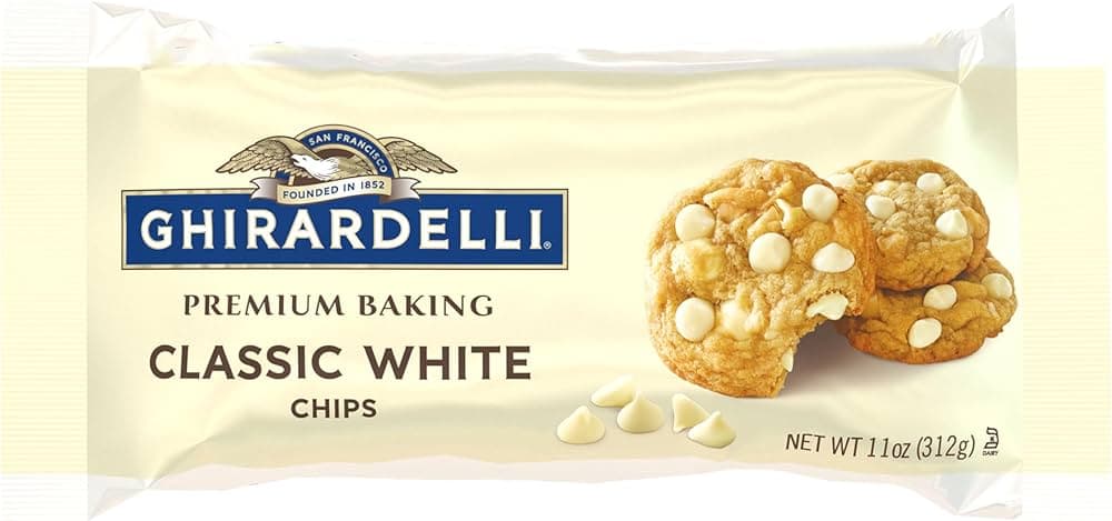 Classic White Chocolate Premium Baking - Ghirardelli