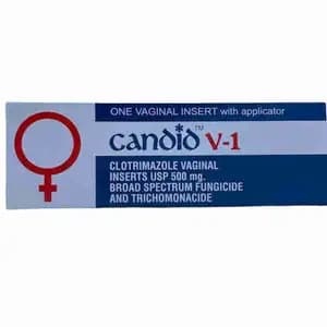 Clotrimazole 500mg Vaginal Tablet - Candid-V1 - Ucare Pharmacy