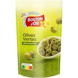 Pitted Green Olives