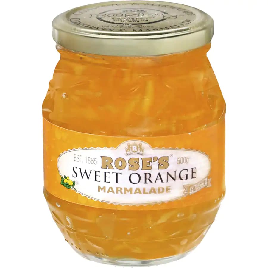 Marmalade Sweet Orange - Rose's