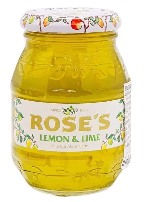 Lemon & Lime Fine Cut Marmalade - Rose's