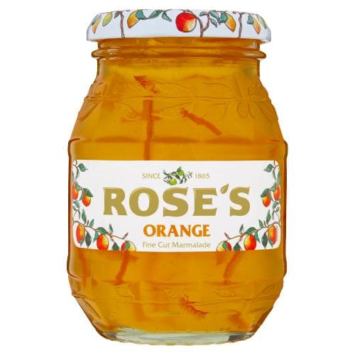 Orange Fine Cut Marmalade - Rose's 
