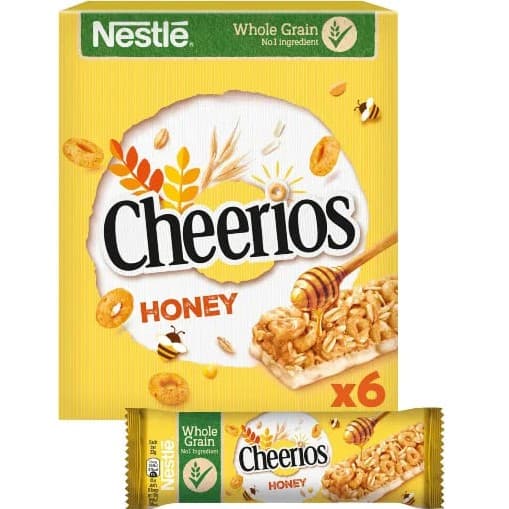 Cheerios Honey Cereal Bars - Nestlé