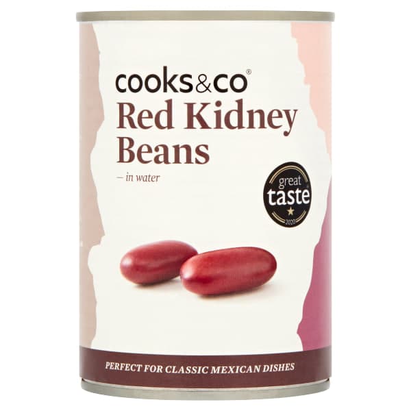 Red Kidney Beans in Water