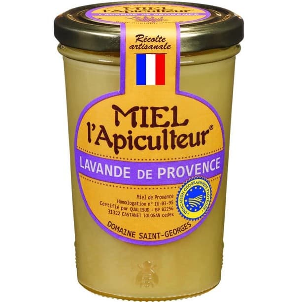 Honey Lavender from Provenc - Miel l'Apiculteur