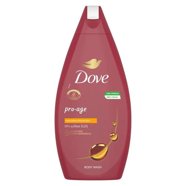 Pro Age Nourishes Mature Skin Body Wash