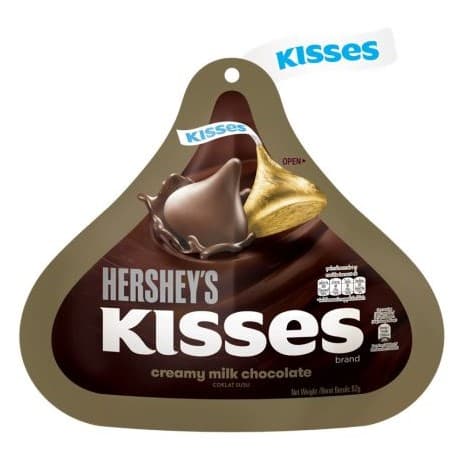 Kisses Creamy Milk Chocolate